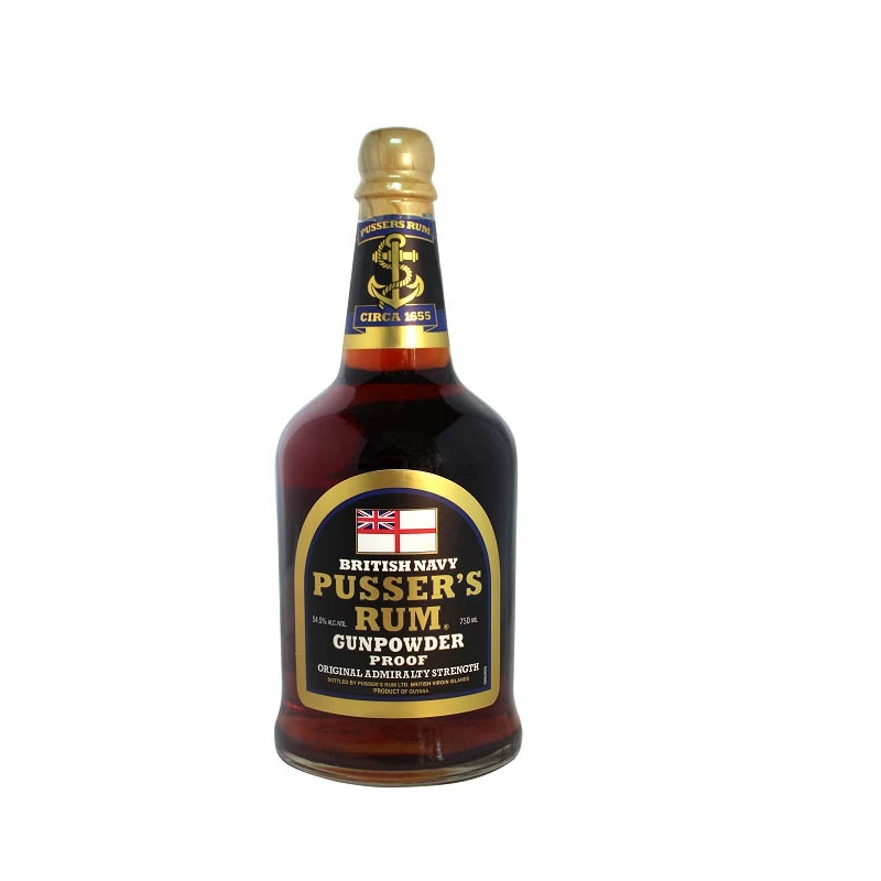 Pusser's Gunpowder Rum